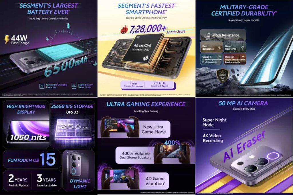vivo-T4x-5G-features-specificcations